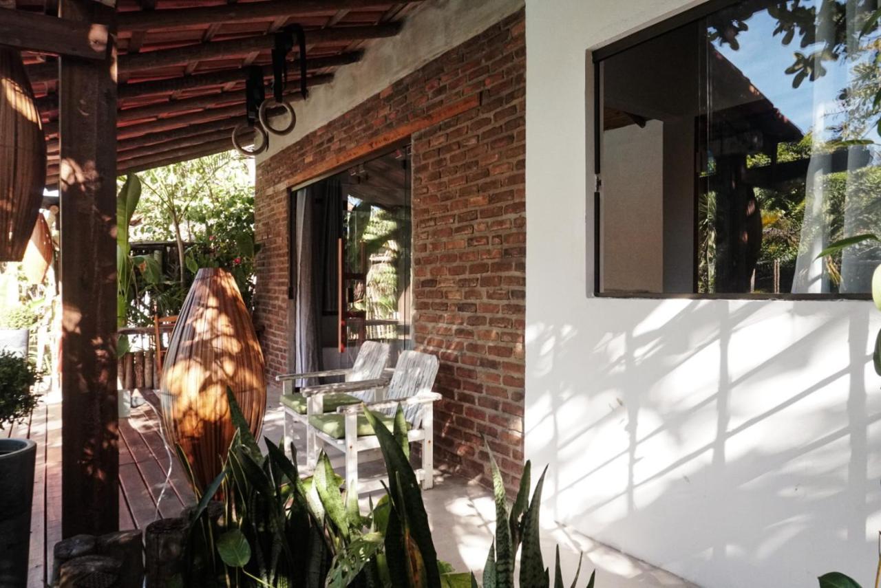 Casa Das Pedras Caraíva 外观 照片