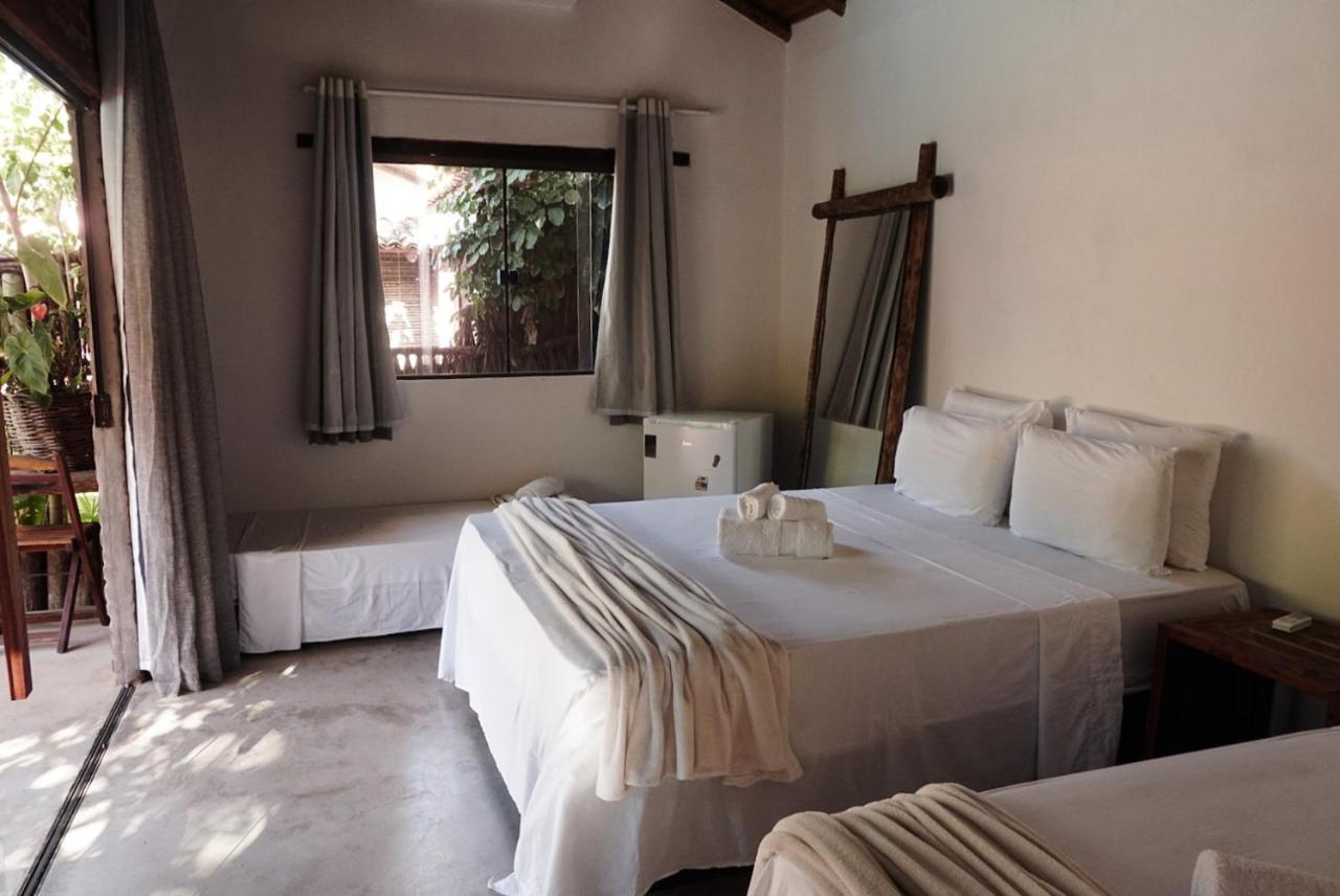 Casa Das Pedras Caraíva 外观 照片