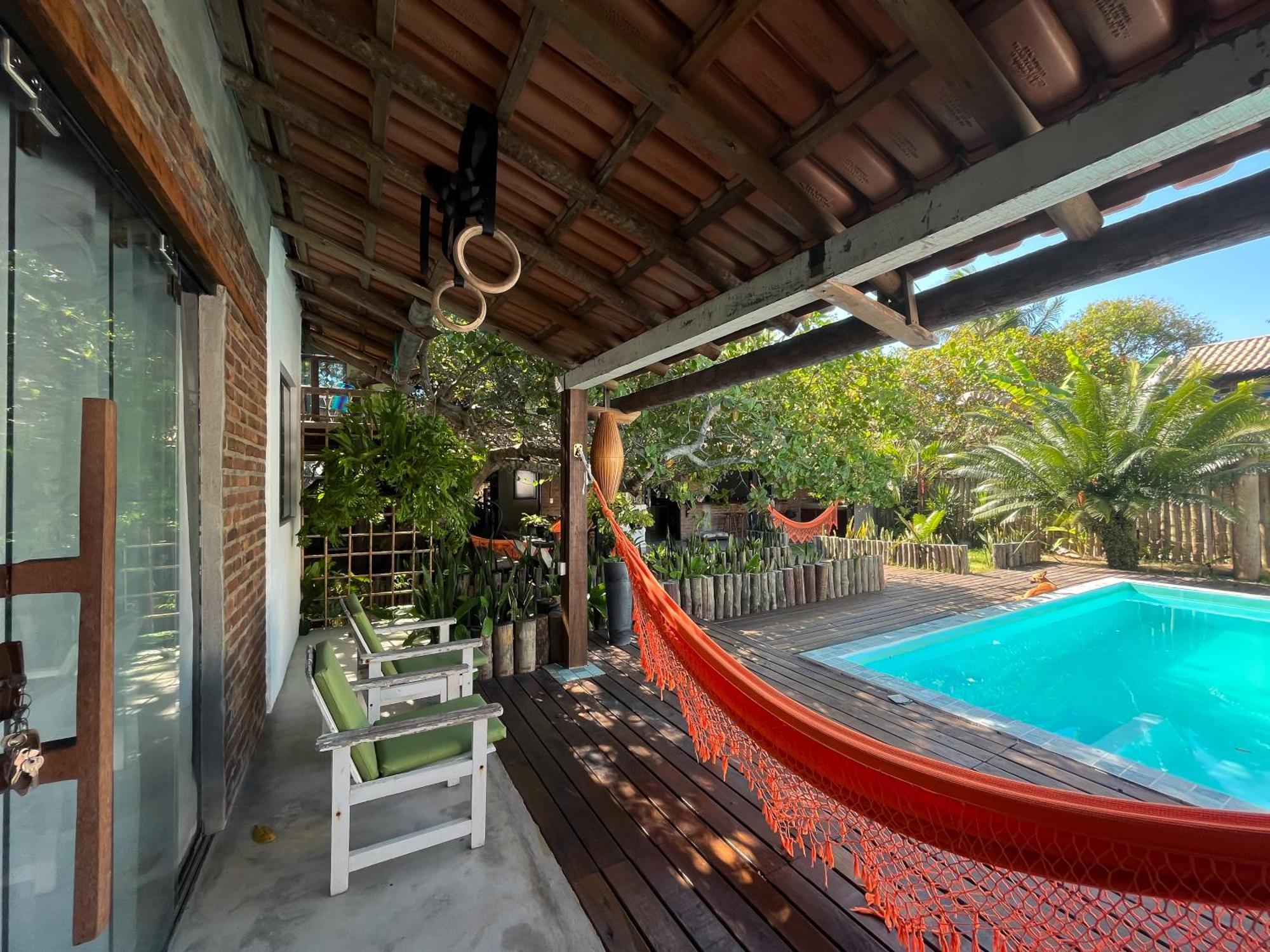 Casa Das Pedras Caraíva 外观 照片